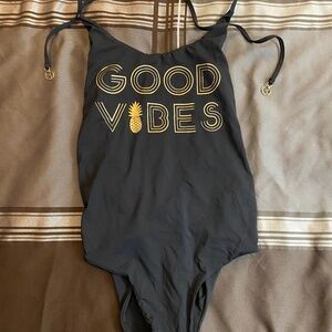 Spiritual Gangster One Piece Swimsuit